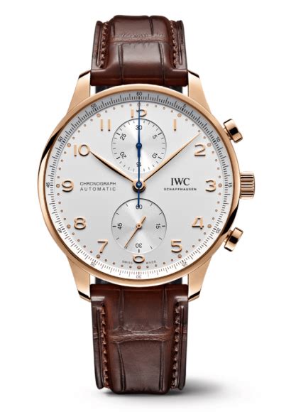 iwc iw371480|IWC Chronograph Portuguese IW371480 .